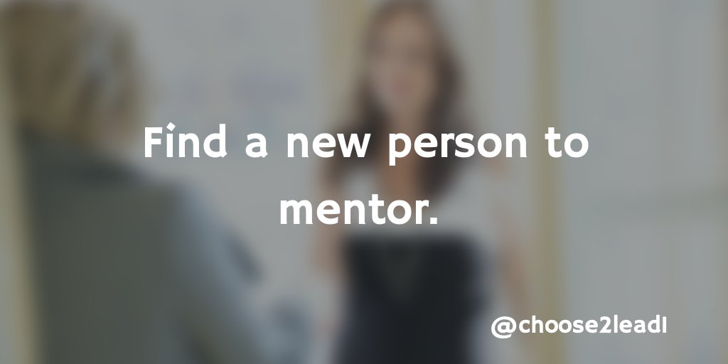 choose2lead1's tweet image. #developothers #leadership #mentoring
