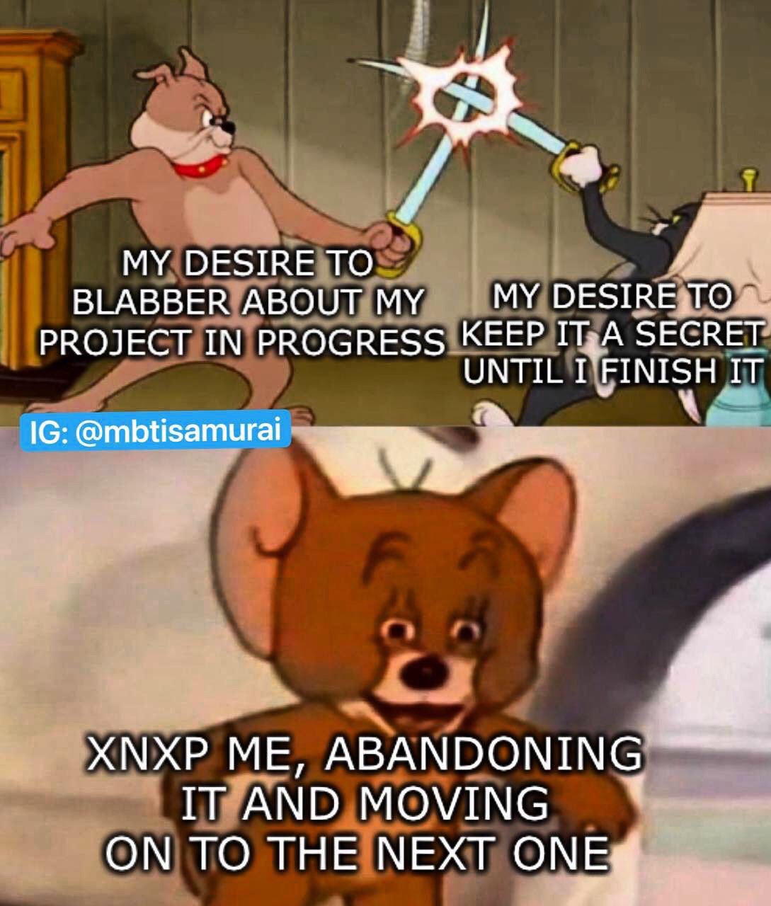 Mbti Memes Infp Intp Enfp Entp Mbti Memes 16personalities Credits U Mbtisamurai T Co Fwhidxmdgr Twitter