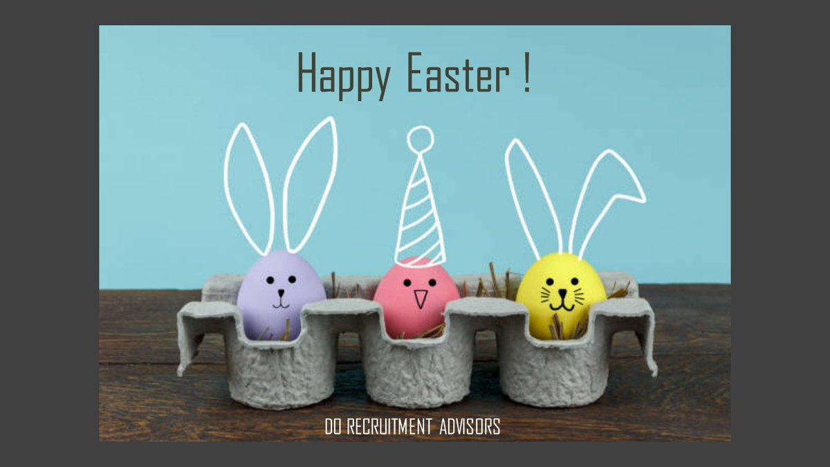 The whole DO team wishes you a Happy Easter !
#dorecruitmentadvisors #peopledomatter #HappyEaster