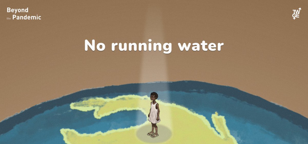 WomensRightsTW's tweet photo. Angela can’t go to school

#Pandemic forces ppl to use more water for cleaning, but in Angela’s community, it takes so much time to get clean water. Lack of clean water robs her health and education. What can she do?
#beyondthepandemic #WorldWaterDay #sdg6
https://t.co/6Xwet5TXpa https://t.co/PCtrkRCWBL