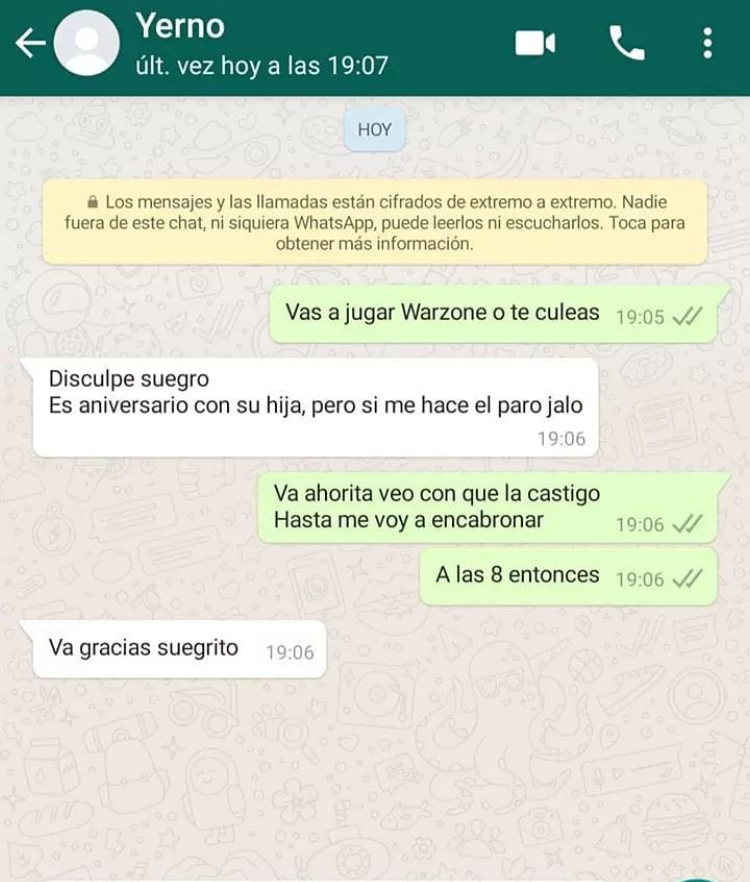 ZoominGamesES's tweet photo. RT si tú también quires un suegro así 😂😂😂 https://t.co/wQYPoG5nD9