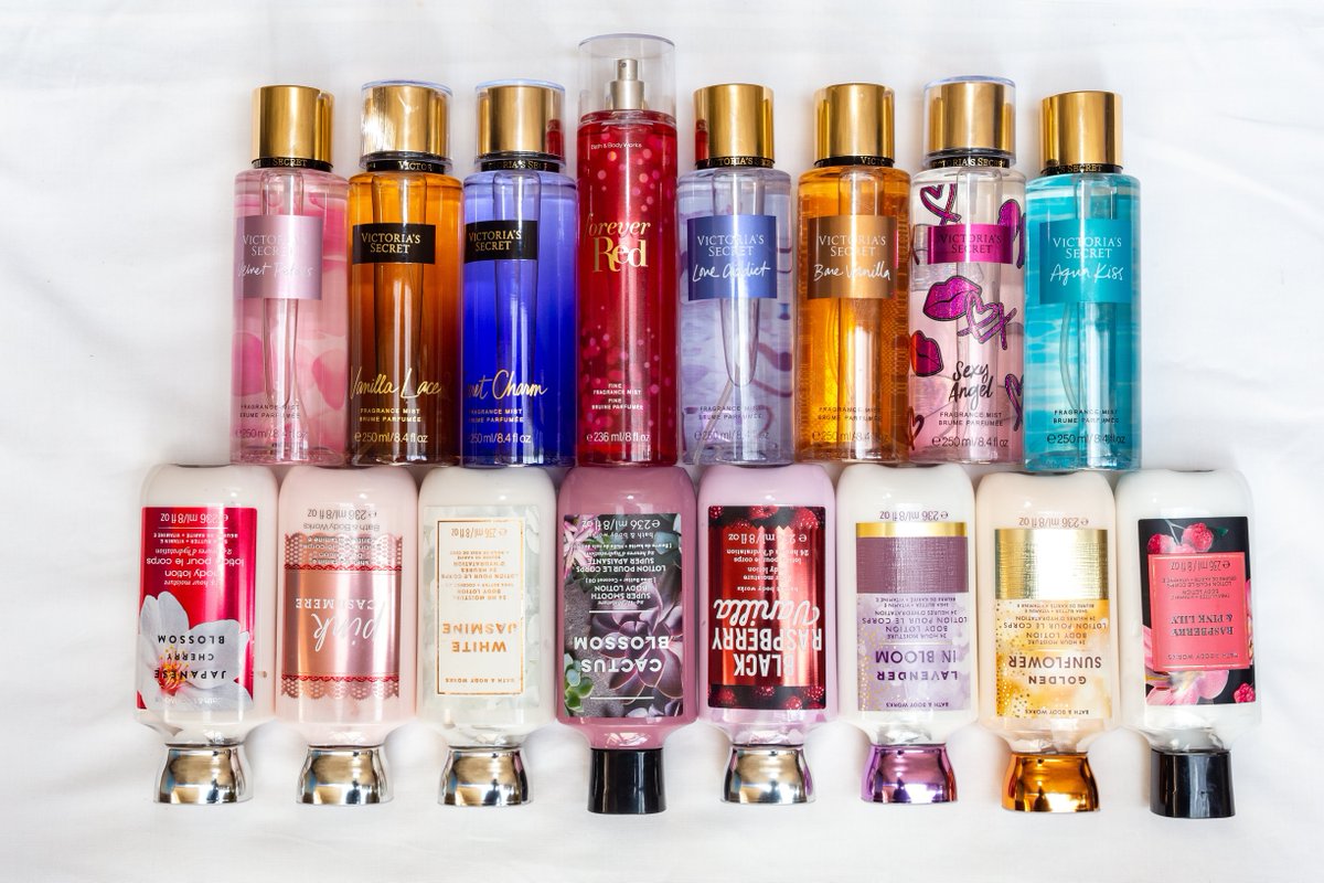 _MyScentuality_'s tweet photo. Get your Victoria's Secret Mists and Bath and Body Works Lotions today folks. Very limited edition.

Here perfumes cost less and last long.

#bathandbodyworks
#victoriassecret

📸: @look_i_took_a_photo https://t.co/DVwpuSJC3A