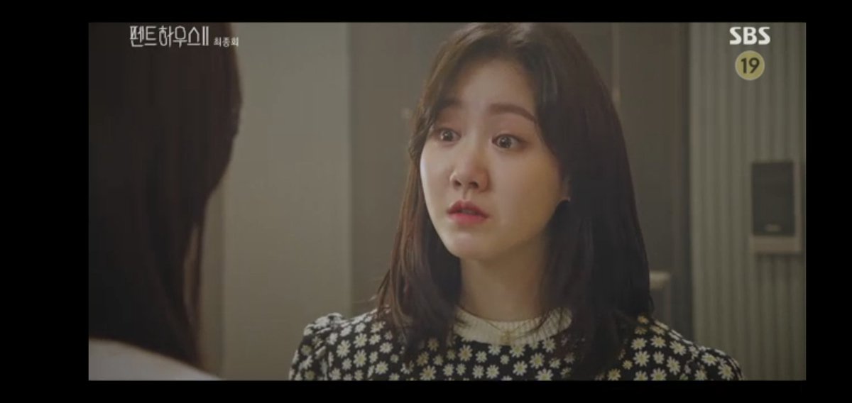 kyusooramen's tweet photo. I didn't watch S2 to see rona &amp; jenny friendship to fall apart 😢

#Penthouse2Ep13 https://t.co/DxeVvooqHd