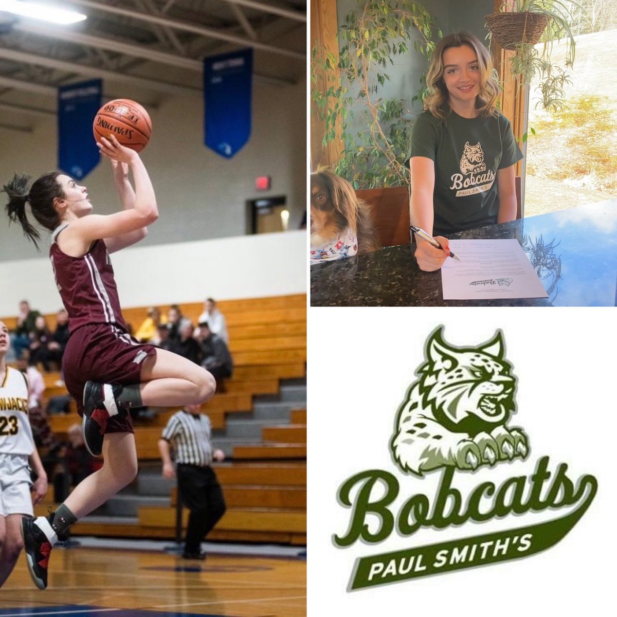 Paul Smith’s College Women’s Basketball is pleased to announce another signee Samantha Severing a 5’6 combo guard for the 2021-2022 season.