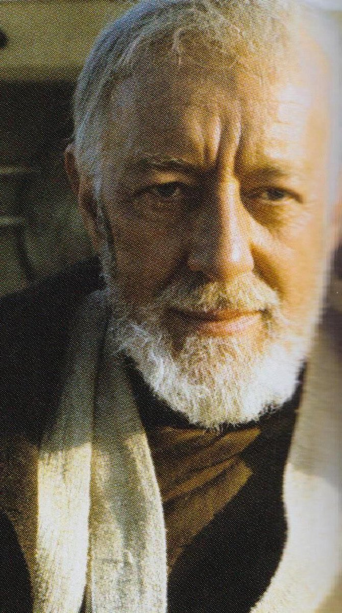 sw_holocron's tweet photo. Happy birthday to the legendary Sir Alec Guinness, who would’ve turned 107 years old today. May the Force be with you. https://t.co/KUwNlIvSE6