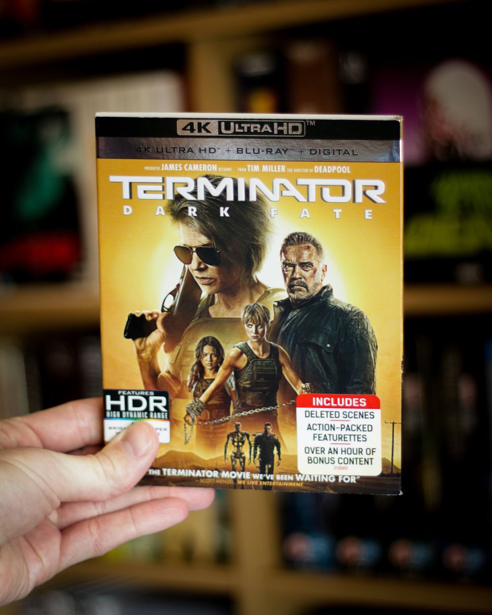 Watched this one last night, on the fence about whether I liked it or not 🤔 #terminatordarkfate
