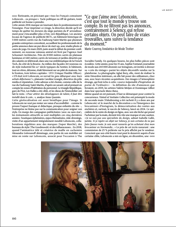 Zmirov's tweet photo. 15 ans ça se fête !
Retour sur la success story @leboncoin dans @lemonde_M
Merci @sabine_maida 🙏
#leboncoin #15ansdebon #lebonanniversaire #mlemag #mlemonde #magazine #ZmirovCommunication #RP #PressAgency https://t.co/WWRXJQHy5l