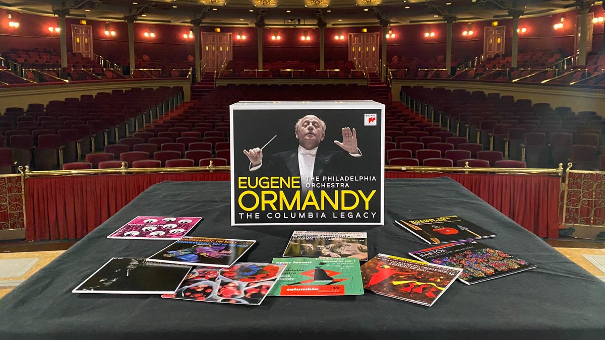 philorch's tweet photo. SNEAK PEEK 👀: @SonyClassical's complete mono-recordings of Eugene Ormandy and #YourPhilOrch 1944–58! Preview the release with the first movement of Dvořák’s "New World" Symphony, available now in remastered glory from its original 1946 master tape: https://t.co/zMuo7goc3X https://t.co/5VeiHNOLkN