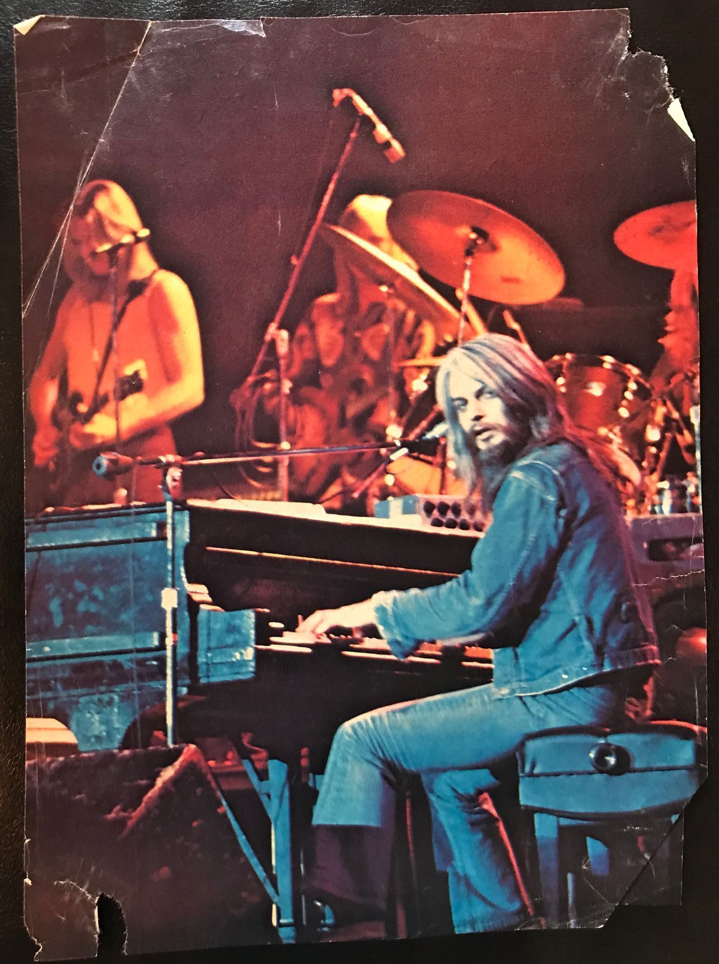 Happy birthday to the king of rock\n\roll, Mr LEON RUSSELL 