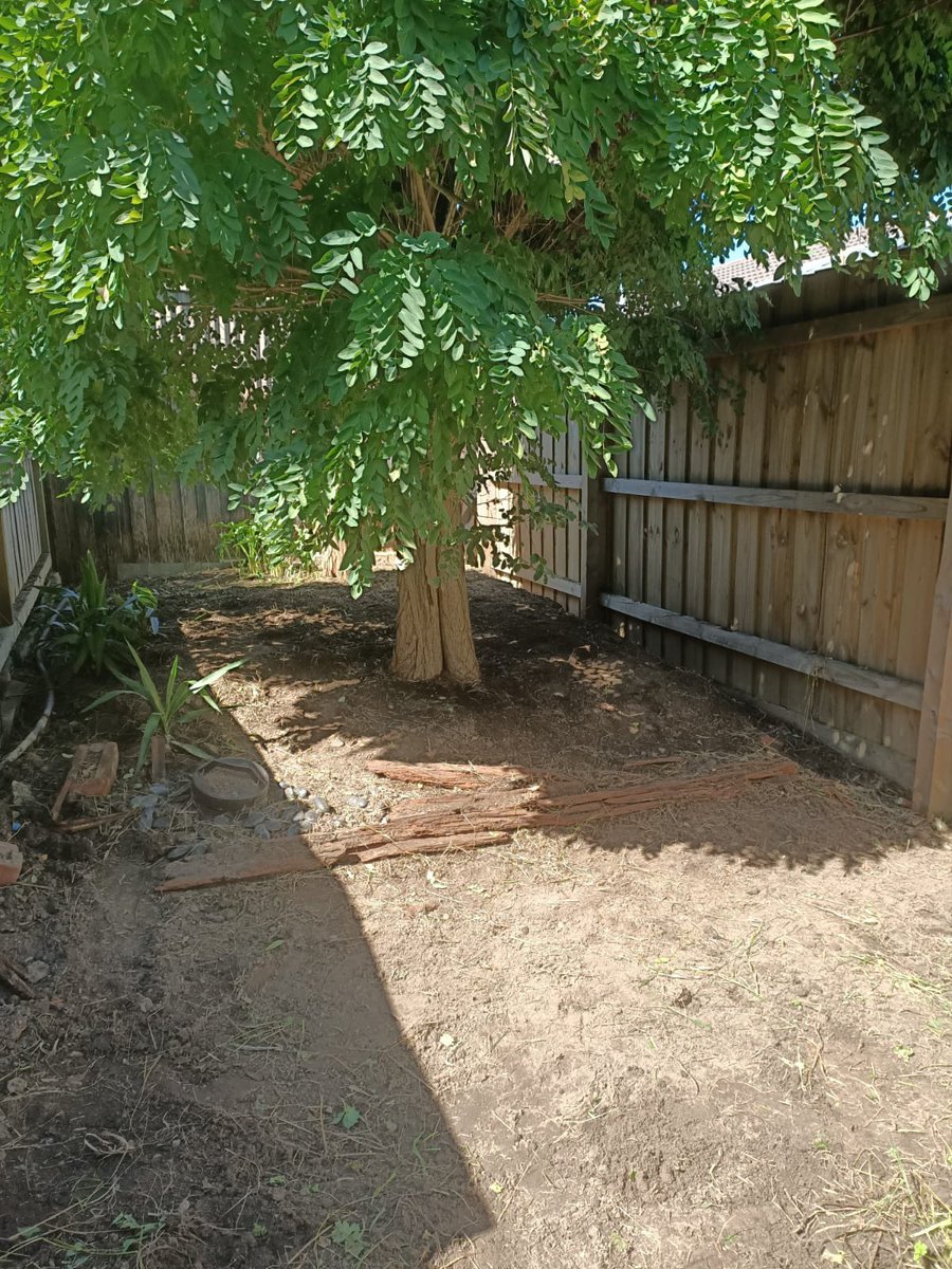 OkayeServices's tweet photo. We love weeding gardens. 

That’s it. That’s the tweet. https://t.co/O7DssoFJrh