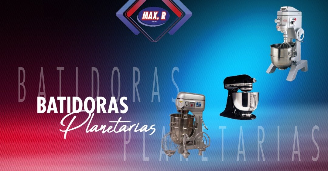 sucmaxrodriguez's tweet image. Batidoras planetarias, variedad en tamaños y marcas.
.
En @sucmaxrodriguez tenemos todas las herramientas de cocina y para la industria alimenticia que necesitas.
.
¿Qué esperas?
Contáctanos 
Local (+58) 0212 991 4486/68
Whatsapp (+58) 0414 107 1332
.
#maxrodriguez