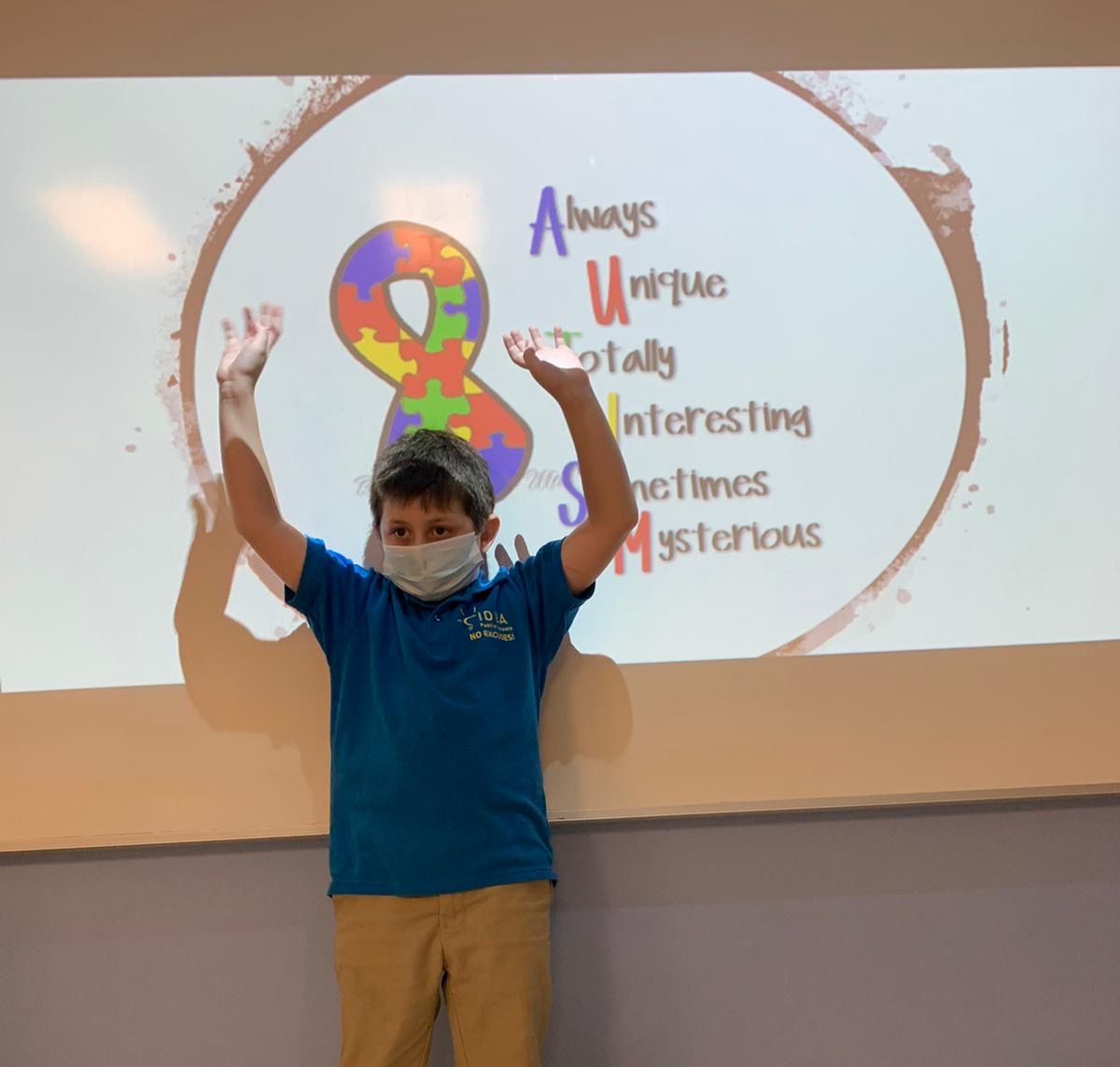 IDEAschools's tweet photo. In April, we're proud to celebrate #AutismAwarenessMonth, also known as #AutismAcceptanceMonth! Please join us and @AutismSociety in this effort to promote autism awareness and acceptance, encourage inclusivity and truly #CelebrateDifferences. #WorldAutismAwarenessDay https://t.co/VtSzUMXDFZ