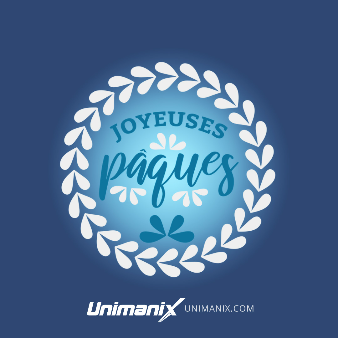 Joyeuses Pâques !  #HappyEaster Weekend!  

unimanix.com 

#pressurewashers #laveusesapression #canada #quebec #ontario