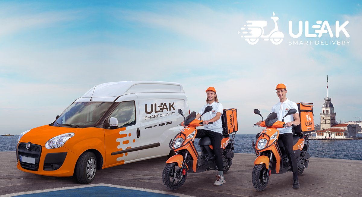 ulakappcom's tweet photo. Tüm Türkiye'de zincir mağazalara ve e-ticaret sitelerine gün içi teslimat hizmeti veren, aynı zamanda restoranlara  paket servis hizmeti sağlayan ULAK'ın bir bayisi olarak, lojistik sektörüne bizimle birlikte değer katın!

Detaylı bilgi için 0212 567 2200 / bayi@ulakapp.com https://t.co/8A8xUPyNMI