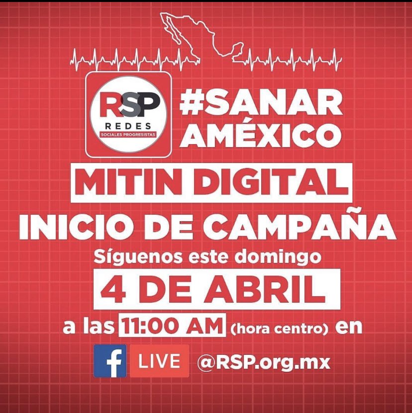 LILIANJISO's tweet photo. ¡Vivamos juntos el inicio de campaña! Juntos el 4 de abril a las 11 am por facebook live. 
#SanarAMexico #JuntosAdelante #JuntasAdelante #TodosSomosUno https://t.co/GgosDAiCq5