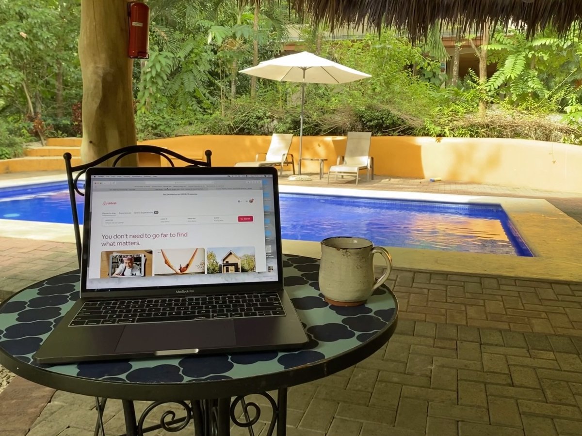 PacificAzure's tweet photo. Work remotely in paradise! Book via #airbnb homes in Mal Pia, Costa Rica. Link in bio! https://t.co/PECRwNeTUF