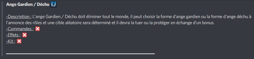 Ezalymc's tweet photo. Ça fait un moment que vous nous les demandiez...

Les voici enfin, sous vos yeux ébahis : L'Ange Gardien ainsi que son compère, l'Ange Déchu. https://t.co/MyMP9j429U