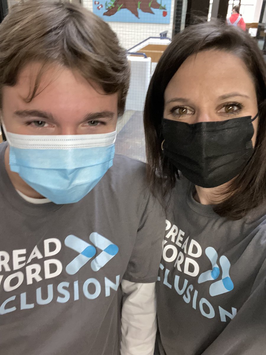 communityWPS's tweet photo. Kicking off Disability Awareness Month, Spread the word to end the word #WPS https://t.co/HUlcWcuC12