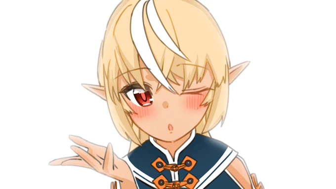 ?不知火フレアさん?
✨誕生日おめでとう✨

#しらぬえ 