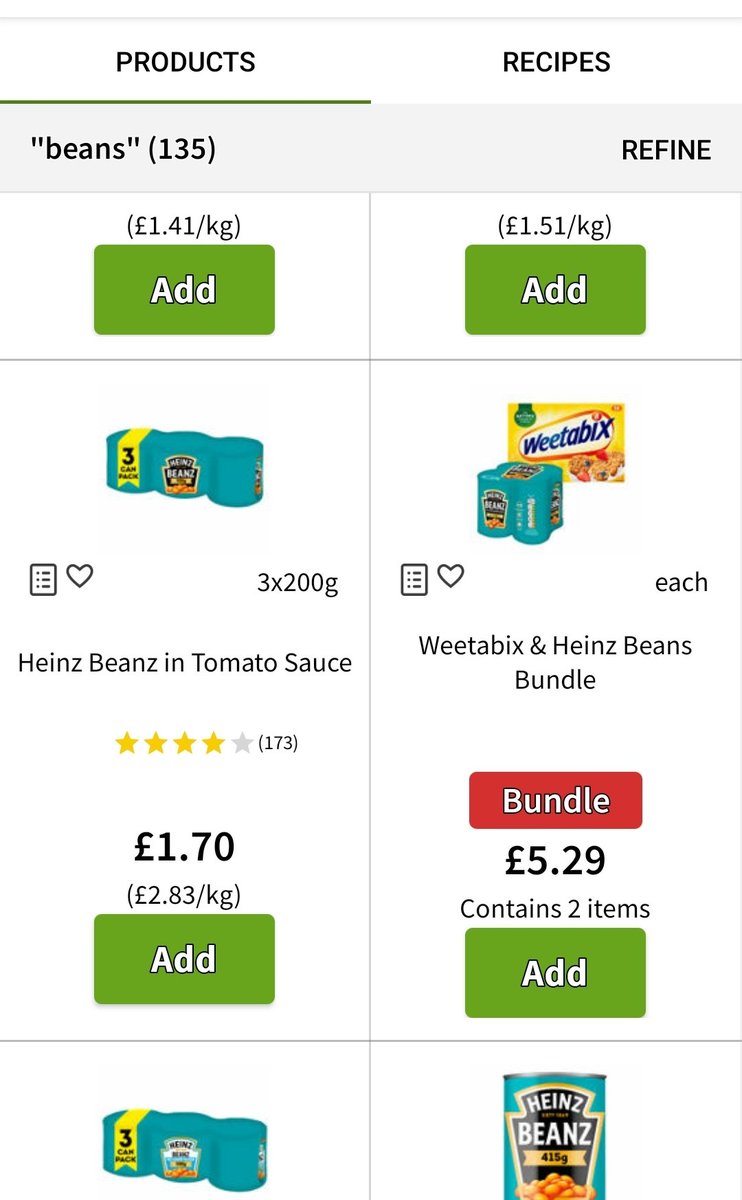 A2609W's tweet photo. @weetabix Yeah whats this then on my asdas online shop?? 🤣 https://t.co/mCTJUk9z4M