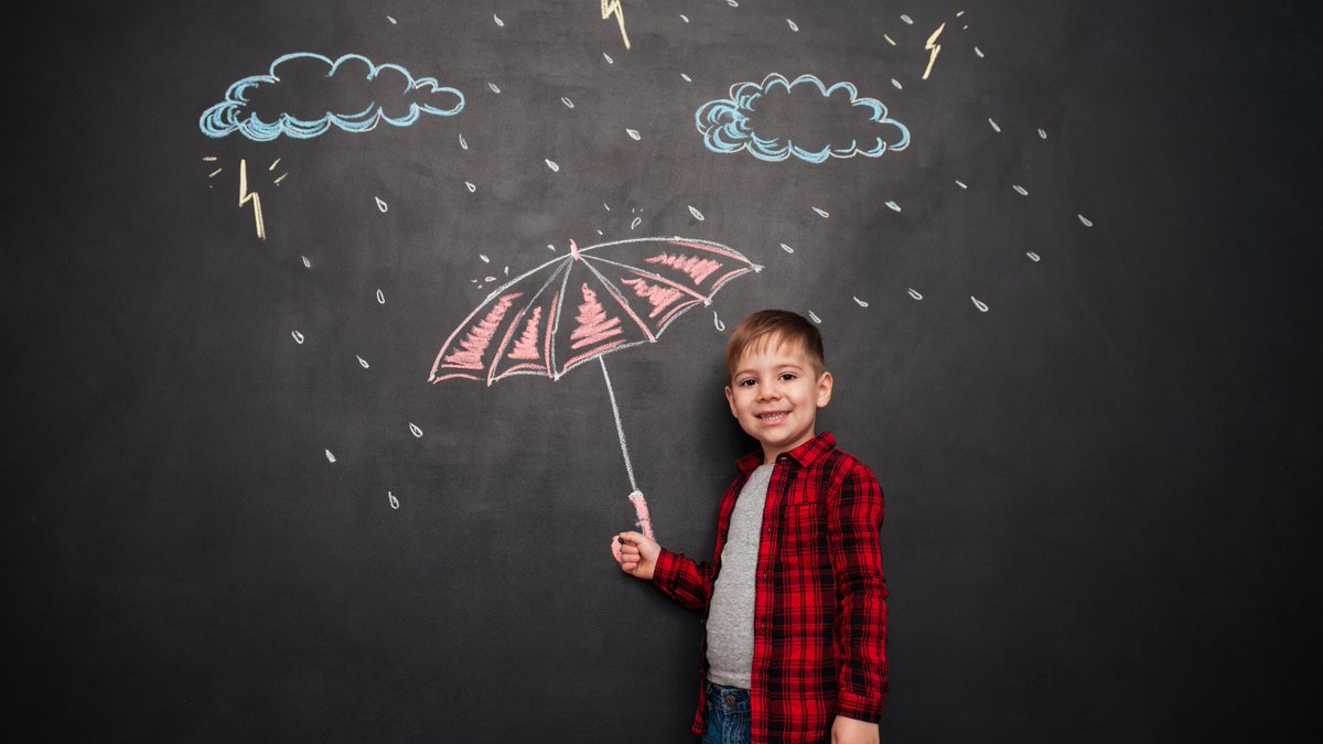 NWCNorman's tweet photo. It's #FunFactFriday! A question we get a lot: Are meteorologists scared of the weather? 

Many of the meteorologists in our building have their own story about what first brought them to weather. Many have childhood experiences that were scary, but then they became curious! https://t.co/8yqm2FS5RC