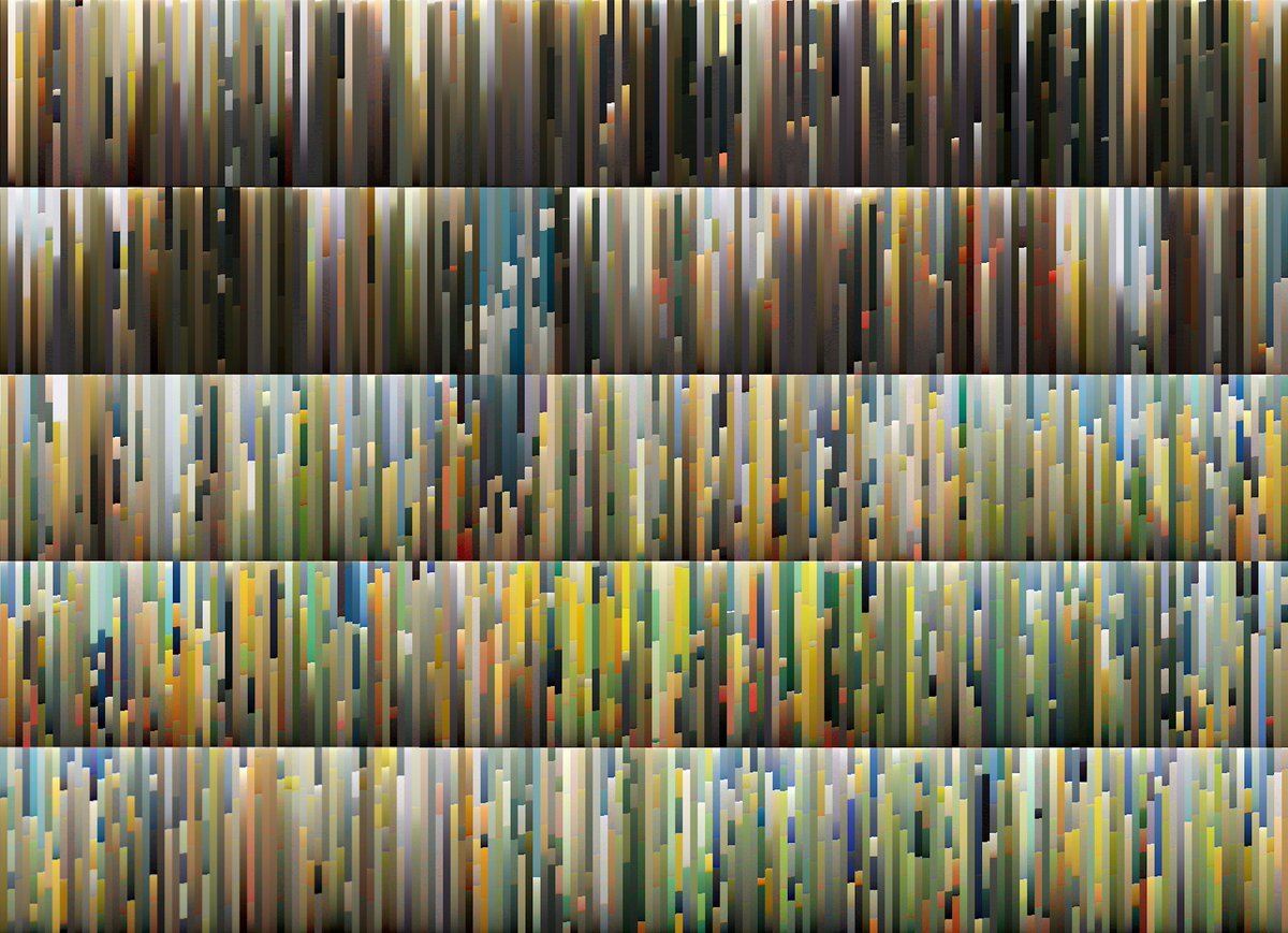 carasin's tweet photo. (roughly) Every Van Gogh oil painting, 1881 - 1890 https://t.co/qckX8XwZaG