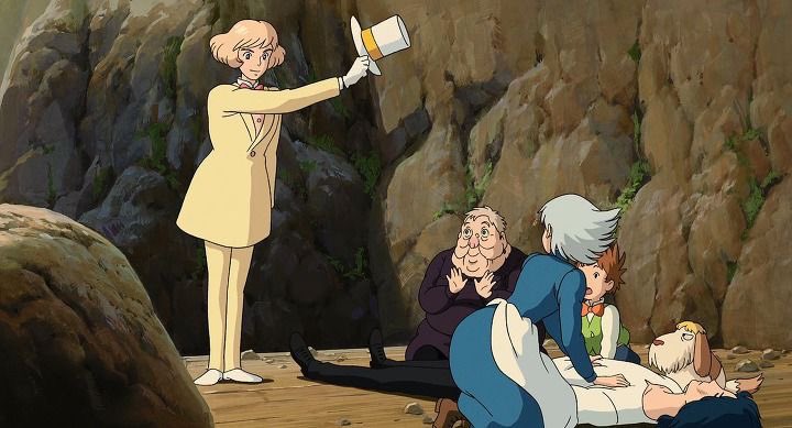 カブ 大泉さん ハウルの動く城 金曜ロードショー 金曜ロードshow 雪だるまのイラスト