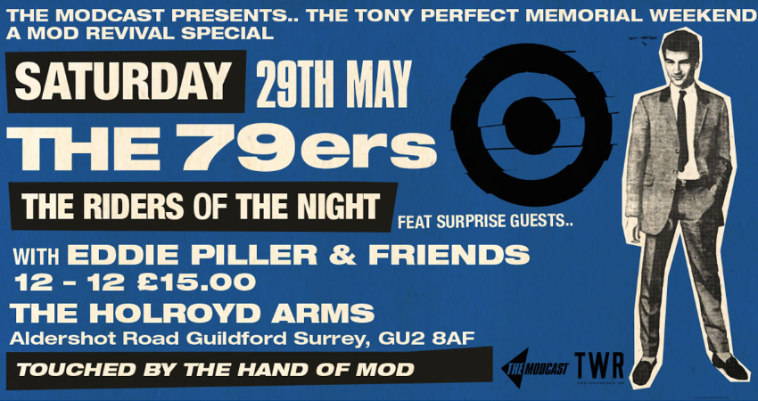 TheRidersOTN's tweet photo. Tony Perfect Memorial Gig https://t.co/jYhpM5X5fv