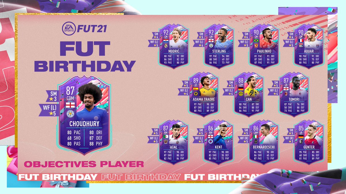 EASPORTSFC's tweet photo. His shifts as a Bronze Beast 🥉 and Silver Star 🥈 have made him a club legend for many. 🐐

Unlock another #FUTBirthday Objectives Player in #FIFA21 today. https://t.co/VHWpzKH0La