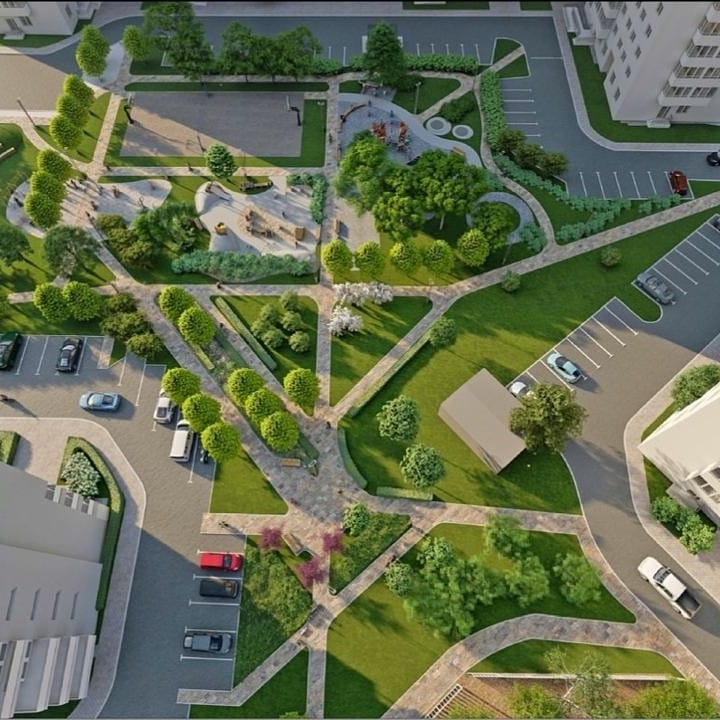 До октября должны выполнить благоустройство 18-го квартала в #Кунцево! #ЗАО