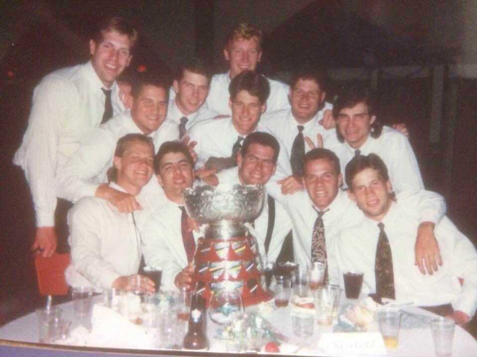 marps07's tweet photo. This season will be the 30th Anniversary of the Golden Bears 8th National Championship in 1992. Don't worry boys, planning in is the works for a little get together this season, after Christmas, to celebrate this achievement and all the awesome humans that helped make it happen. https://t.co/vMQDzWJA9q