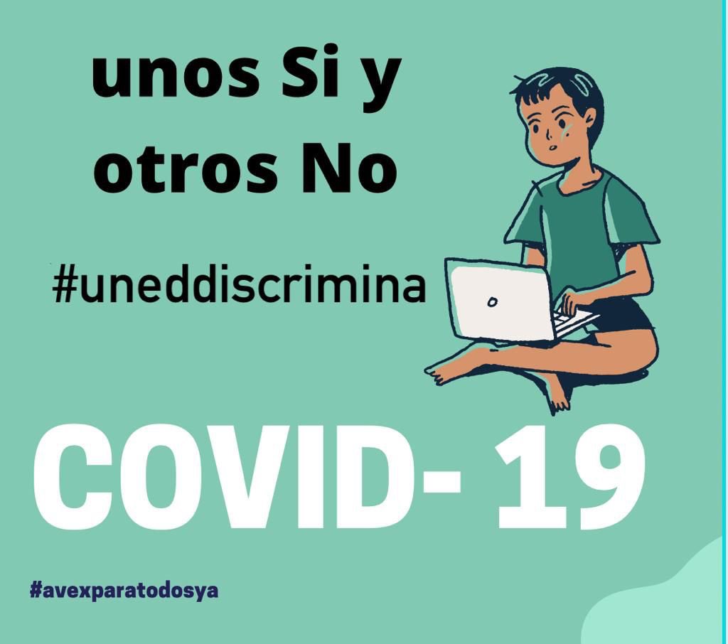 angelviswi's tweet photo. DISCRIMINACION ! #uneddiscrimina #uned https://t.co/u3cUDGLcqM