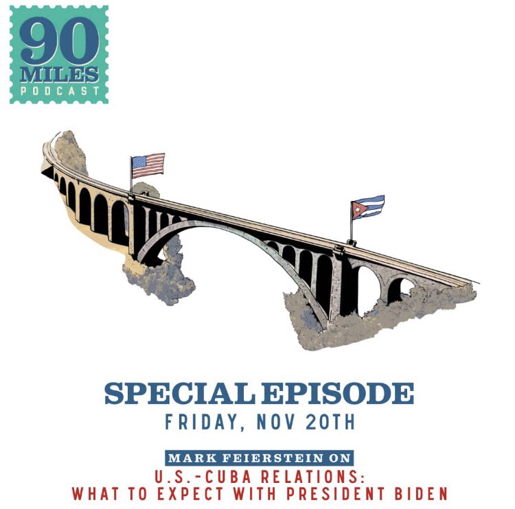 90 Miles Podcast (@90milespod) on Twitter photo Already heard the latest from <a href="/90milespod/">90 Miles Podcast</a> ? Don’t miss these recent episodes if you want to know what’s going on in Cuba & with US-Cuba relations. 
🎙 🎙 🇨🇺 🇨🇺 
⁃Tech in Cuba
⁃Health incidents, US Embassy
⁃Private sector & race
⁃Biden’s Cuba policy Already heard the latest from <a href="/90milespod/">90 Miles Podcast</a> ? Don’t miss these recent episodes if you want to know what’s going on in Cuba & with US-Cuba relations. 
🎙 🎙 🇨🇺 🇨🇺 
⁃Tech in Cuba
⁃Health incidents, US Embassy
⁃Private sector & race
⁃Biden’s Cuba policy