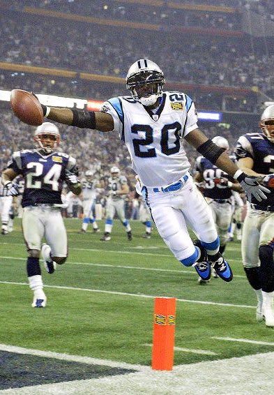 LegendsOfNFL's tweet photo. DeShaun Foster https://t.co/6NPEne3h0s