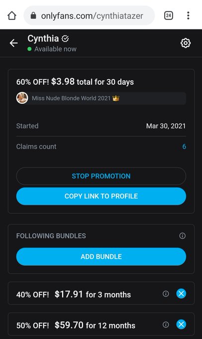 Less than $20 for 3 months!!!  Less than $60 for a YEAR!!!! #onlyfansgerman #onlyfans #onlyfanstwerk<a href="/tag/onlyfans"class="tags"><span>#onlyfans</span></a><a href="/tag/onlyfansgerman"class="tags"><span>#onlyfansgerman</span></a><a href="/tag/onlyfanstwerk"class="tags"><span>#onlyfanstwerk</span></a><a href="/tag/onl"class="tags"><span>#onl</span></a>