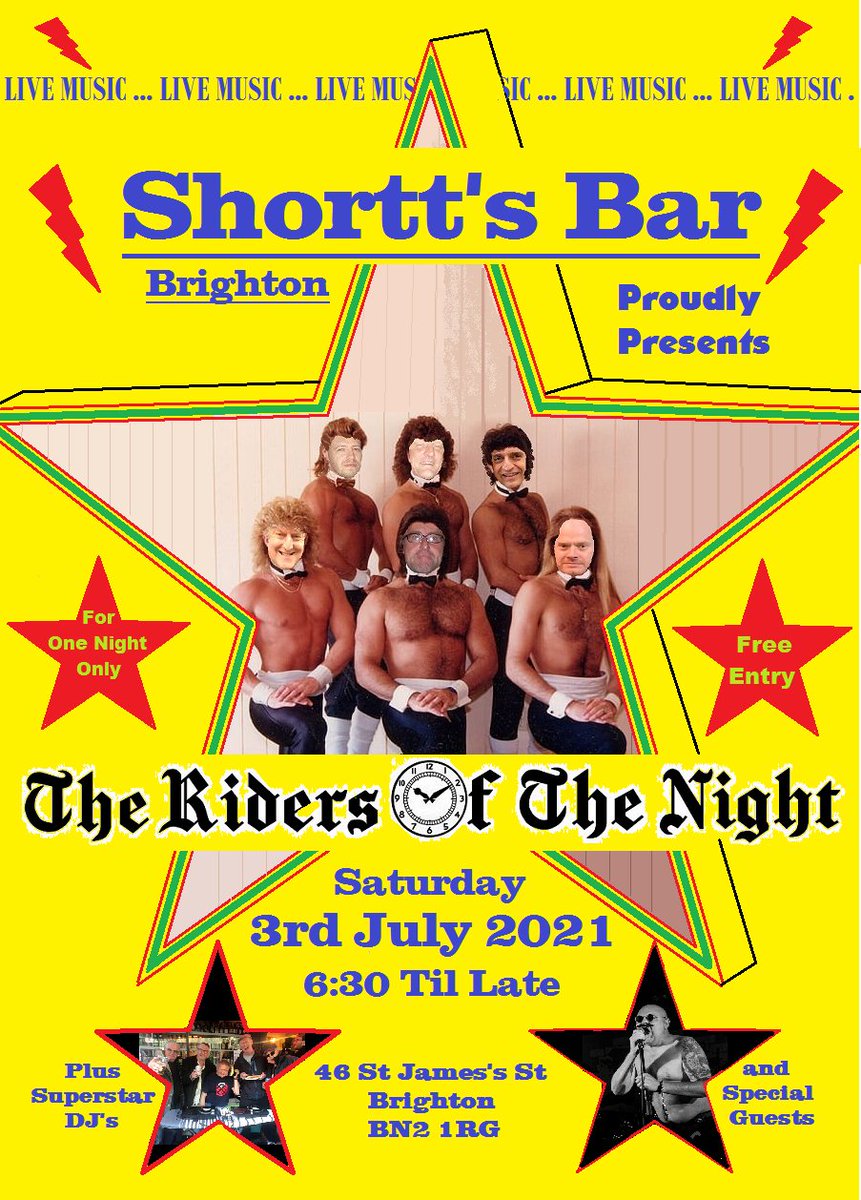 TheRidersOTN's tweet photo. The Riders of the Night Summer Beano 2021
https://t.co/GrqijQCu0X https://t.co/BEn3ZHeUJI
