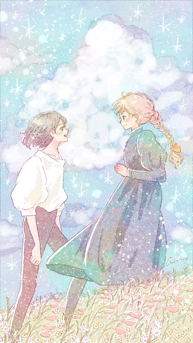 ハウルの動く城 のtwitterイラスト作品 人気順