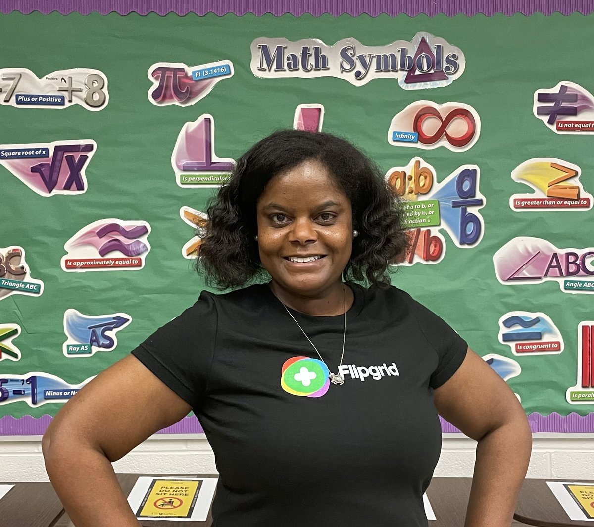 yongablackwell's tweet photo. Thank you @Flipgrid and @DitchThatTxtbk I love the shirt. #loveteachergifts #teachleader https://t.co/hQMi4EFGf8