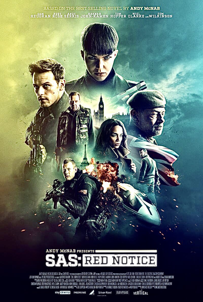 🧨 WOW!  Let me see if my heart is still beating! 😃 What a ride 🚄 <a href="/SASRedNoticeMov/">SAS: Red Notice Movie</a> took us on! Bravo! To <a href="/The_Real_McNab/">Andy McNab</a>  <a href="/SamHeughan/">Sam Heughan</a> <a href="/Tomhopperhops/">Tom Hopper</a> <a href="/andyserkis/">Andy Serkis</a> #RubyRose 👏🏼 My husband said that was one helluva GOOD movie. Loved it!!  Now for the next #TomBuckinghamMission 🏍