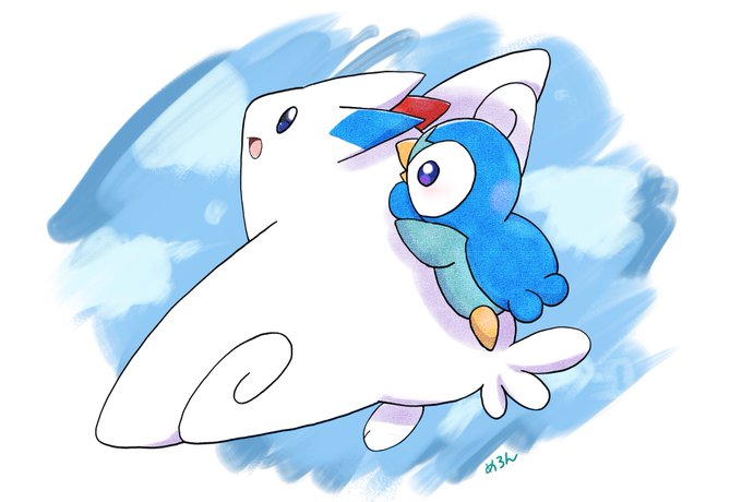 トゲキッスのtwitterイラスト検索結果