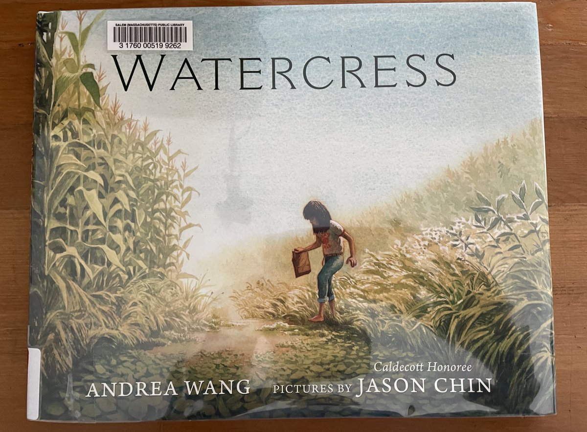Oh my... this book has my heart.  I was teary eyed reading the author’s note from @AndreaYWang.  Thanks to you and Jason Chin for this beautiful book.