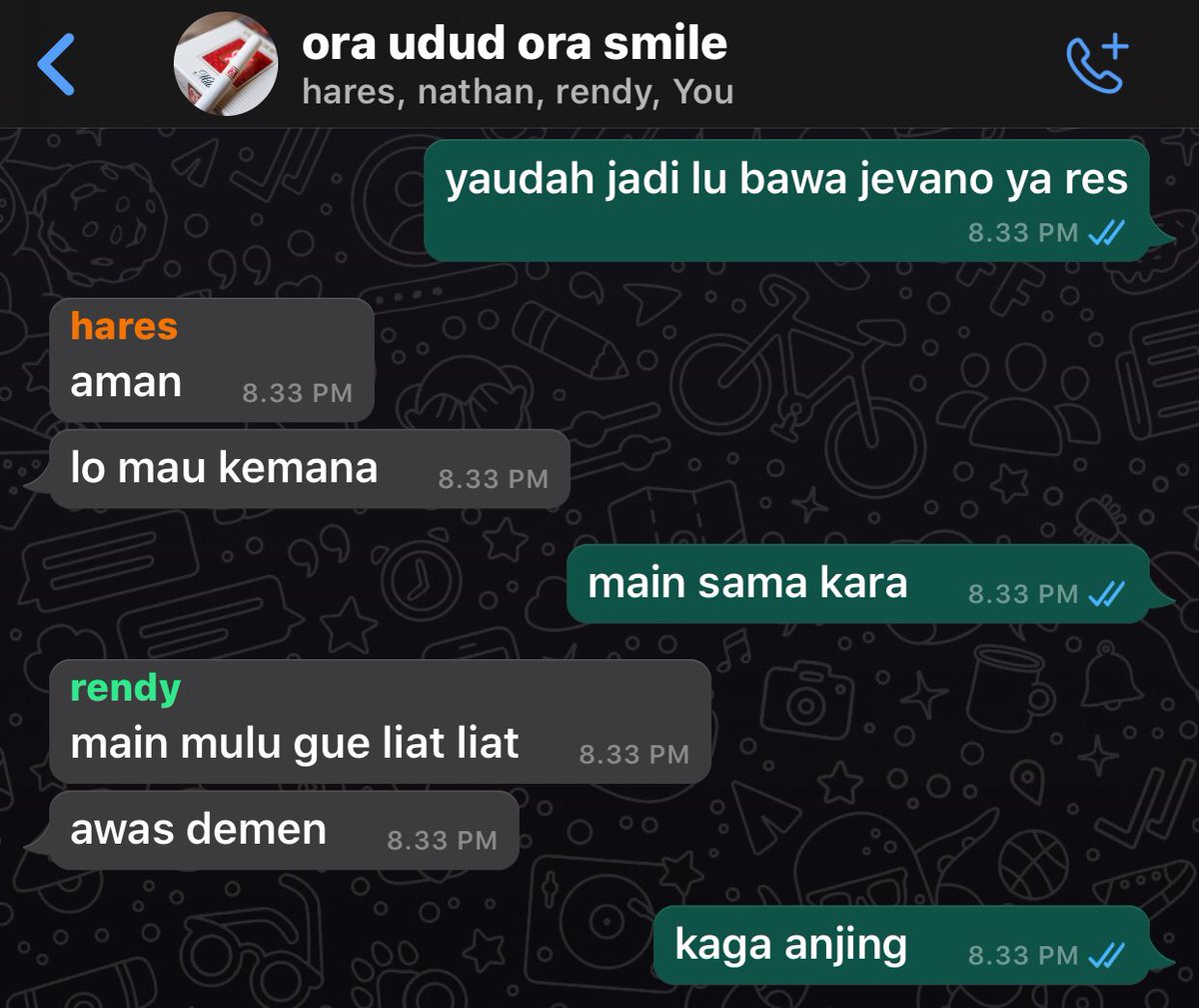 83. sama hares yang dah bawa motor