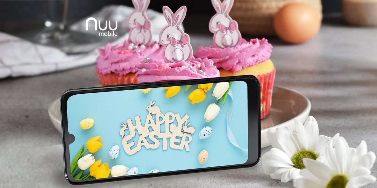 NUUMobile's tweet photo. Happy Easter, everyone! When you're all done hunting for eggs, keep the hunt going by telling us below how many you see in our #X6Plus here!
Limited time offer of $149.99 at the #NUUMobile website, check out now: https://t.co/DSSvpjkJNA
#HappyEaster #NUU #LimitedTimeOffer https://t.co/0MSvo8ROjV