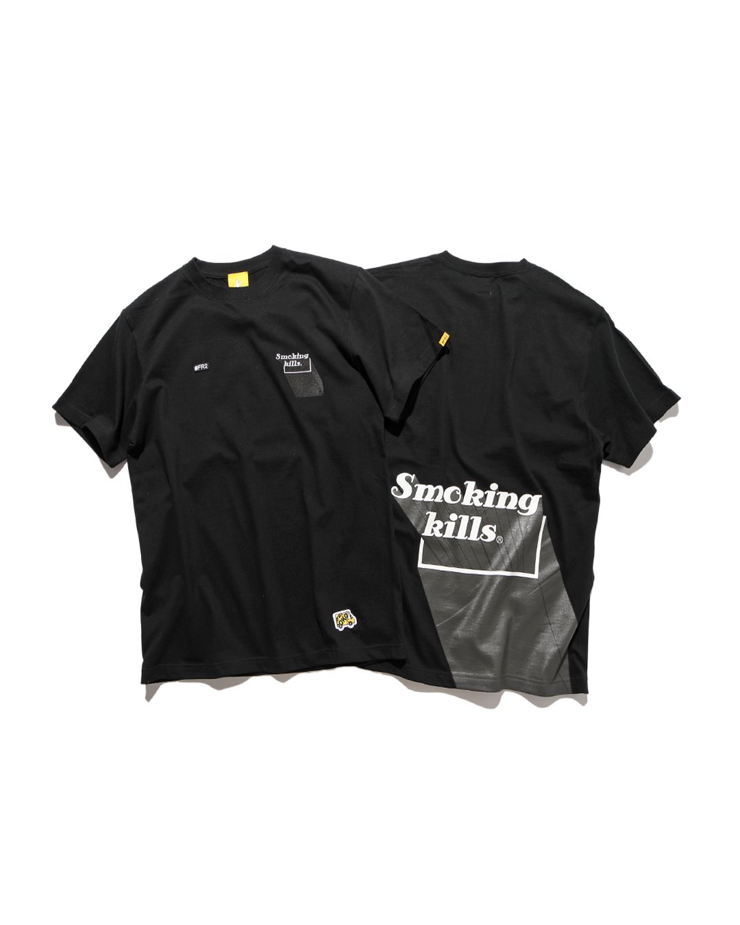 fr2 fr2doko smoking kills   Tシャツ/カットソー半袖/袖なし