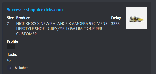 BobNomb's tweet photo. Bot: @balkobot 
Proxies struct again: @nRProxies https://t.co/qJmFrnBI1k