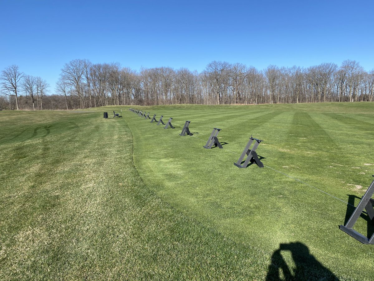 Opening day!! <a href="/FoxHillsGolf/">Fox Hills Golf</a>