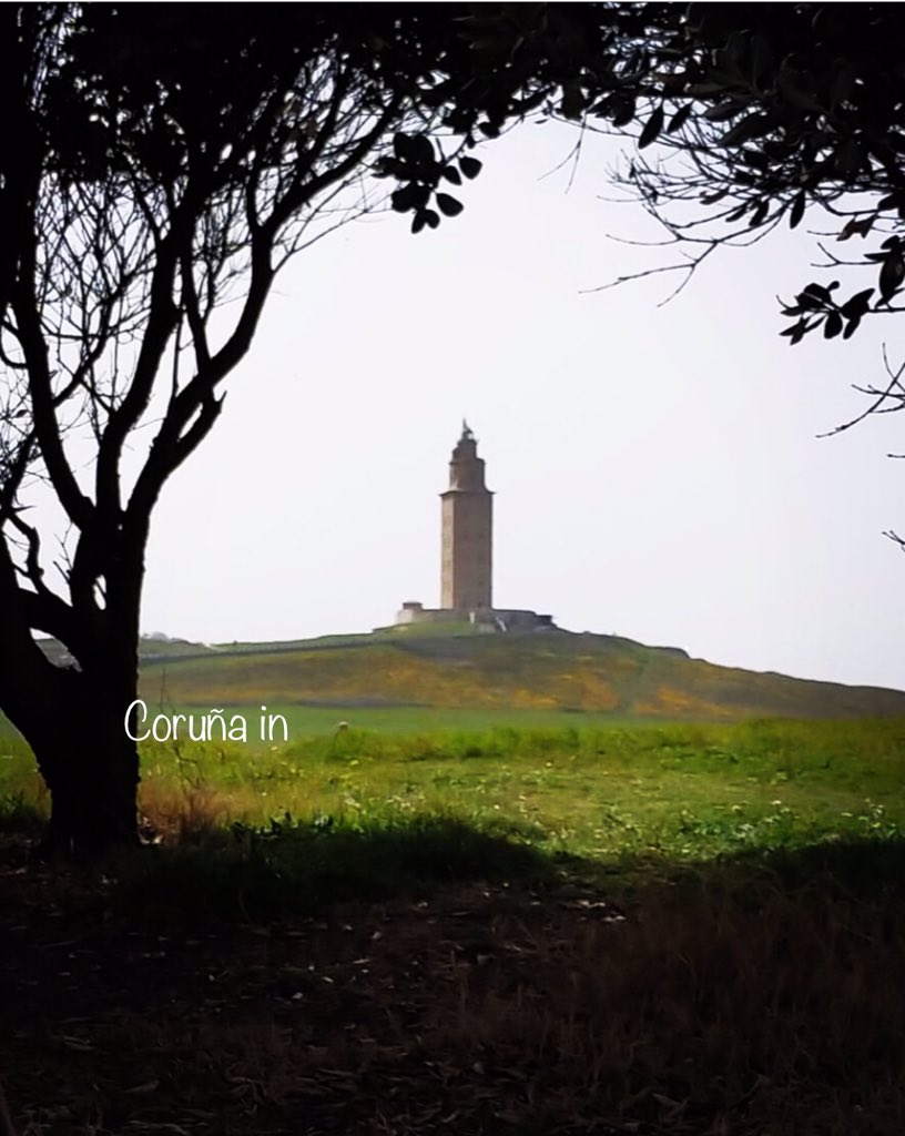 Precioso día. Preciosa Torre. Preciosa ciudad.
#Coruna #ACoruna #TorredeHercules #picoftheday #Galicia #farosdeespaña #SemanaSanta