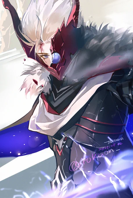 魔王武装
#Tartaglia 