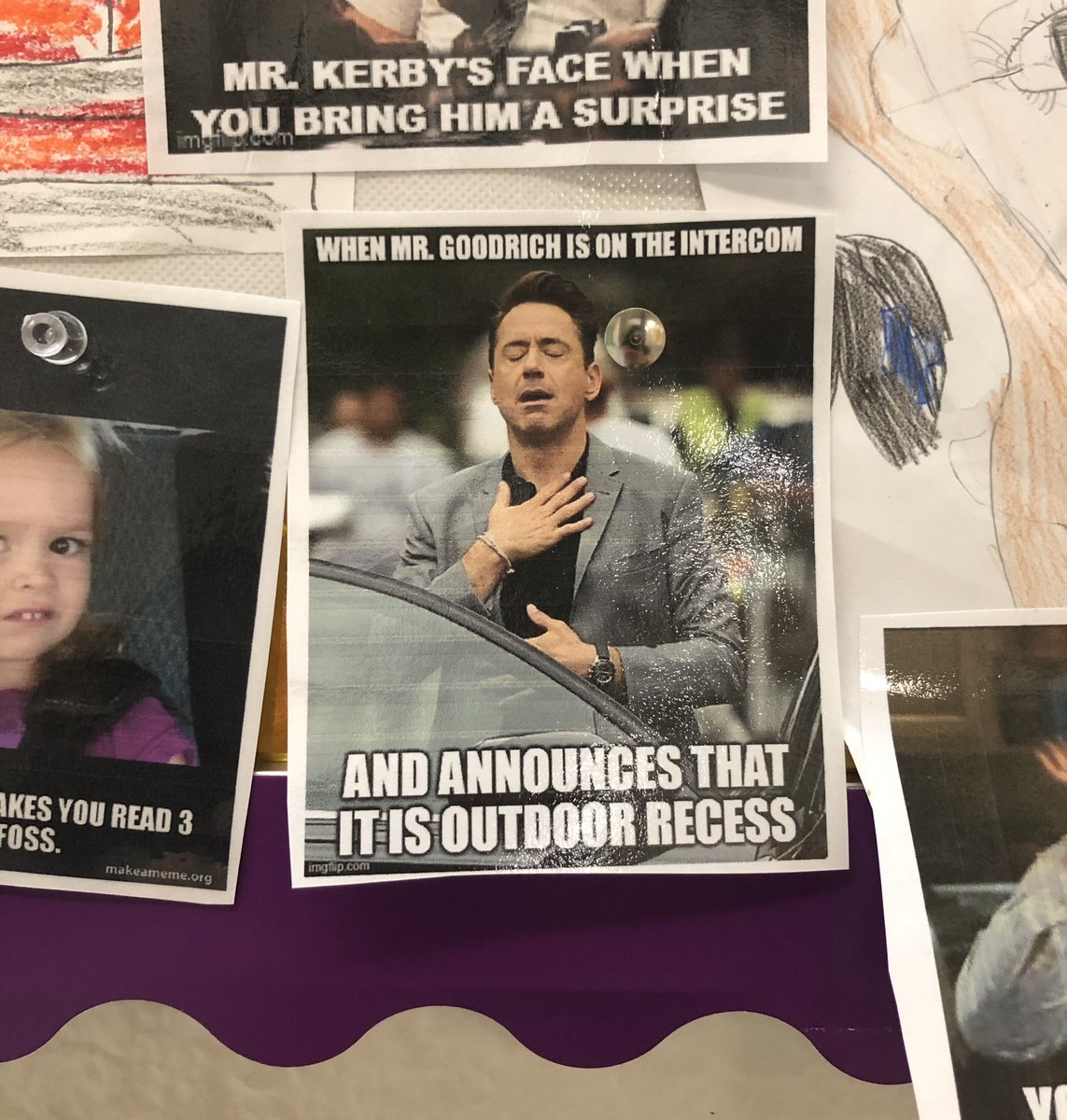 ScottGoodrich_'s tweet photo. I’ve finally made meme status thanks to a few 4th graders. 😂😂 https://t.co/PBsZxEEotn