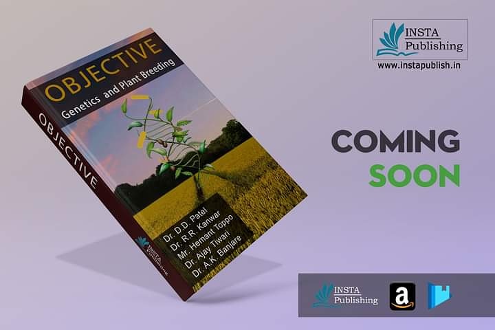 PublishInsta's tweet photo. Book, Objective Genetics And Plant Breeding By Dr. Ajay Tiwari is Coming Soon.

#instapublishing #Genetics #And #Plant #Breeding #Dr_Ajay_Tiwari  #book #booklover #bookstagram #books #booknerd #bookaddict #booksbooksandmorebooks #readmorebooks #readersofinstagram #reading https://t.co/CgPC32cc63